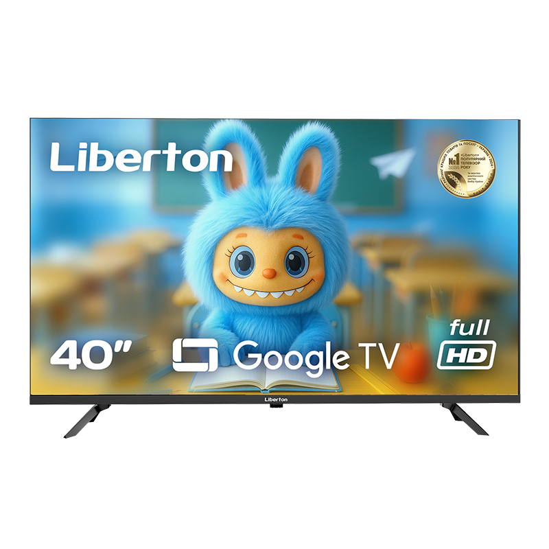 Телевізор Liberton LTV-40F02GT